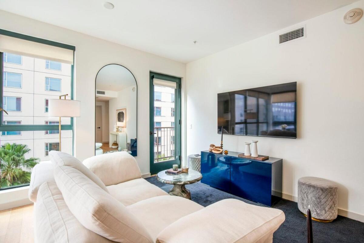 2Br Hollywood Luxurious Condo Los Angeles Eksteriør bilde